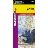 Libro Chile : Travel Maps International Adventure Map - N...