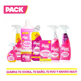 Pack Para La Limpieza General De La Casa The Pink Stuff