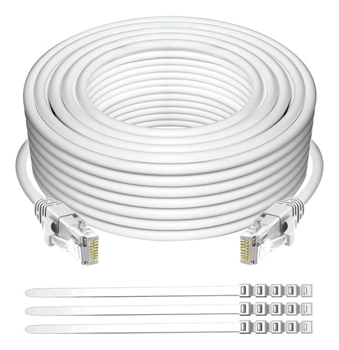 Cable Ethernet Lan  Cat6 20 Metros