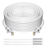 Cable Ethernet Lan  Cat6 20 Metros