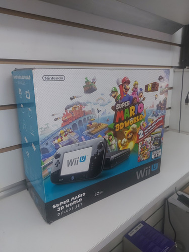 Nintendo Wii U 32 Gbs 