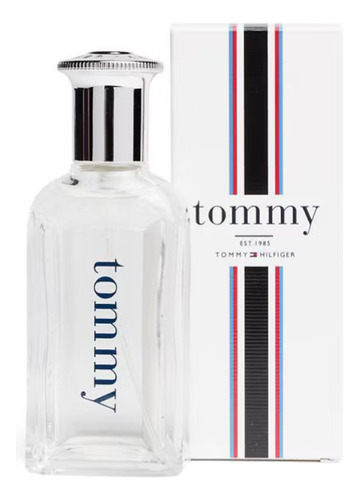 Tommy Men Edt 100ml (sin Celofon) Silk Perfumes Original