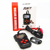 Analisador Teste Bateria Automotiva Flach Tbf2000 12v