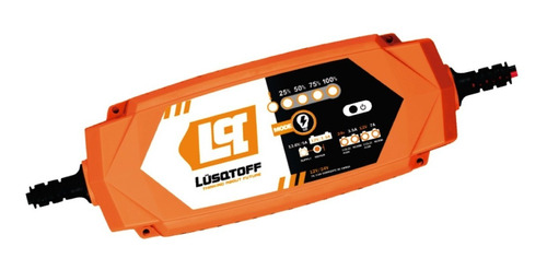 Cargador Bateria Auto Moto Smart 12/24v Lusqtoff Lct-7000