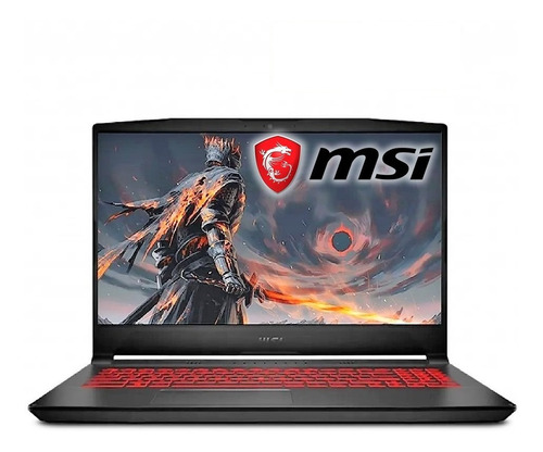 Notebook Gamer Msi Katana Gf66 I7-11 16gb Rtx3060 Ssd512 15 