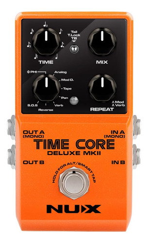 Pedal De Efecto De Retardo Time Core Deluxe Mkii, 7 Tip...