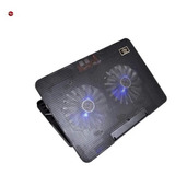 Base Cooler Para Notebook  Con 2 Ventiladores