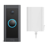 Ring Video Doorbell Wired Con Adaptador De Corriente