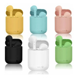 Auriculares Bluetooth I7 Mini Mayoreo Coloridos 6pzs