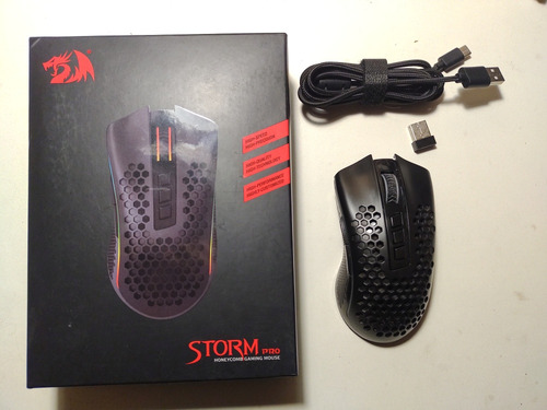 Mouse Gamer Inalambrico Redragon Storm Pro