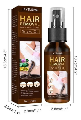 Spray Hair Stop Growth Stop Hair Growth Depilação D