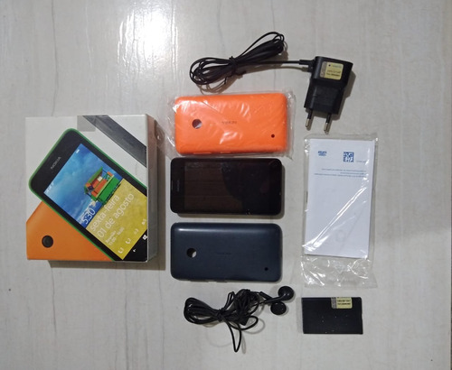 Nokia Lumia 530 Dual Sim 4 Gb Cinza 512 Mb Ram Ler Descrição