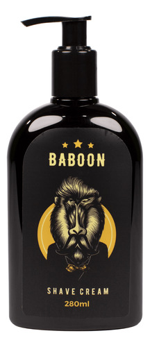 Shave Cream Para Barba Baboon