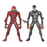 2 Figuras Hombre Araña Carnage & Venom 