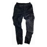 Cargo Pants Yoger Hm Divided - Color Negro Talla Xs - Usado