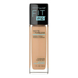 Base De Maquillaje Maybelline Fit Me Fps 22 Matte 30 Ml Tono 228 Soft Tan