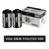 Filme Vibe Max 400 Em Preto E Branco 135 De 2 Rolos 27exp Pa