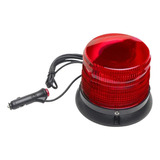 Baliza Giratoria Led 12v 24v Flash Seguridad Vial Colores