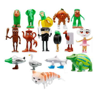 Kit 16figuras Juguete Tralalero Tralala Brainrot Tung Styles | Meses sin interés
