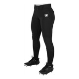 Pantaleta Softbol Béisbol Pantalón Femenino South® Negra