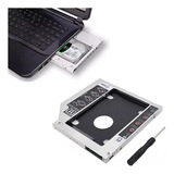 Caddy Adaptador Sata 9.5mm Hdd Ssd Para Notebook Pc.