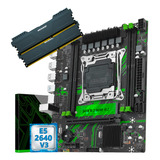 Kit Upgrade Gamer Machinist X99 Pr9 Xeon E5-2640v3 16gb(2x8)