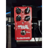 Pedal Digital Tc Eletronic De Reverb P/guitarra Hall Of Fame