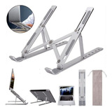 Base Soporte Para Laptop Tablet Portatil Ajustable Plegable 