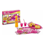 Barbie Juego Set De Pizza Chef Color Rosa