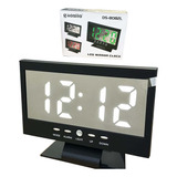 Reloj Despertador Digital Lcd Con Luz - Modelo Ds-8082l