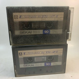 Cassettes Sekai Sdx 90 Virgen Usados X 5 