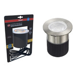 Balizador De Solo Embutido Chão Piso Led 5w Aluminio