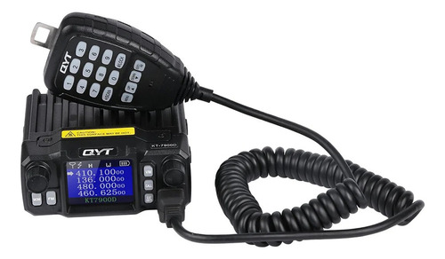 Radio Qyt Kt7900d Quatro Bandas