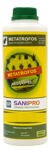 Insecticida Bacillus Thuringiensis Orugas Y Larvas 1 Lt