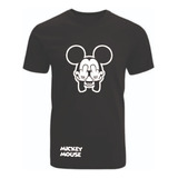 Polera Ratón, Mickey,  Mouse Series Comic  Unisex 