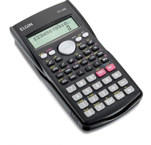 Calculadora Cientifica 240 Funções 42cc240-elgin