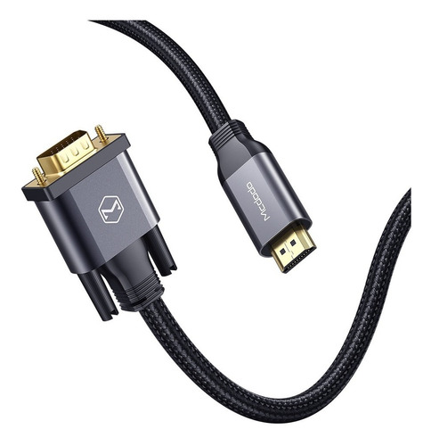 Cable Reforzado Uso Rudo Hdmi A Vga 1920x1080p 60hz