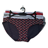 Set Pantys Tommy Hilfiger Mujer 3 Pzas. Talla Grande