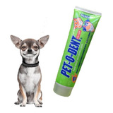 Pasta Dental Perros Gatos Cepillo Doble Sarro Pet O Dent X 1