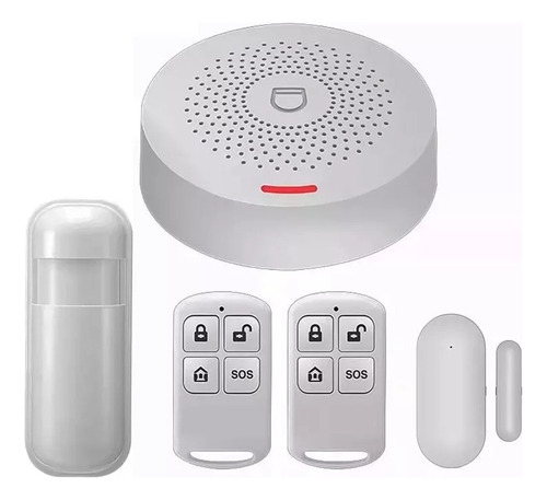 Sistema De Alarma Inteligente Casa Wifi Control App Tuya