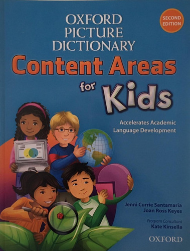 Oxford Picture Dictionary For Kids - Content Areas