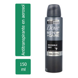 Antitranspirante Dove Men Care Invisible Dry Aerosol Envase 