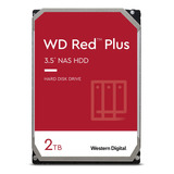 Western Digital Wd Red Nas - Disco Duro Interno - Clase Rp. Color Rojo