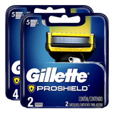 Carga Refil Gillette Fusion Proshield 5 - 6 Cartuchos