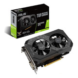 Placa De Video Asus Geforce Gtx1650 Tuf Gaming 4gb Ddr6 128