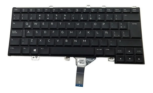 Teclado Alienware 15 R3 13 R3 Español Luz 050hpj Latino 