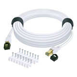 Cable Ethernet Cat 8 Cable Lan De Red De Internet De 50 Pies