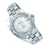 Reloj Breitling Colt Automático Blanco Acero