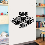 Pegatinas De Pared Molancia Game Zone, Pegatinas De Pared Pa