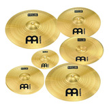 Meinl Hcs-scs Set Platillos Pro 10 14 16 18 20 PuLG Batería